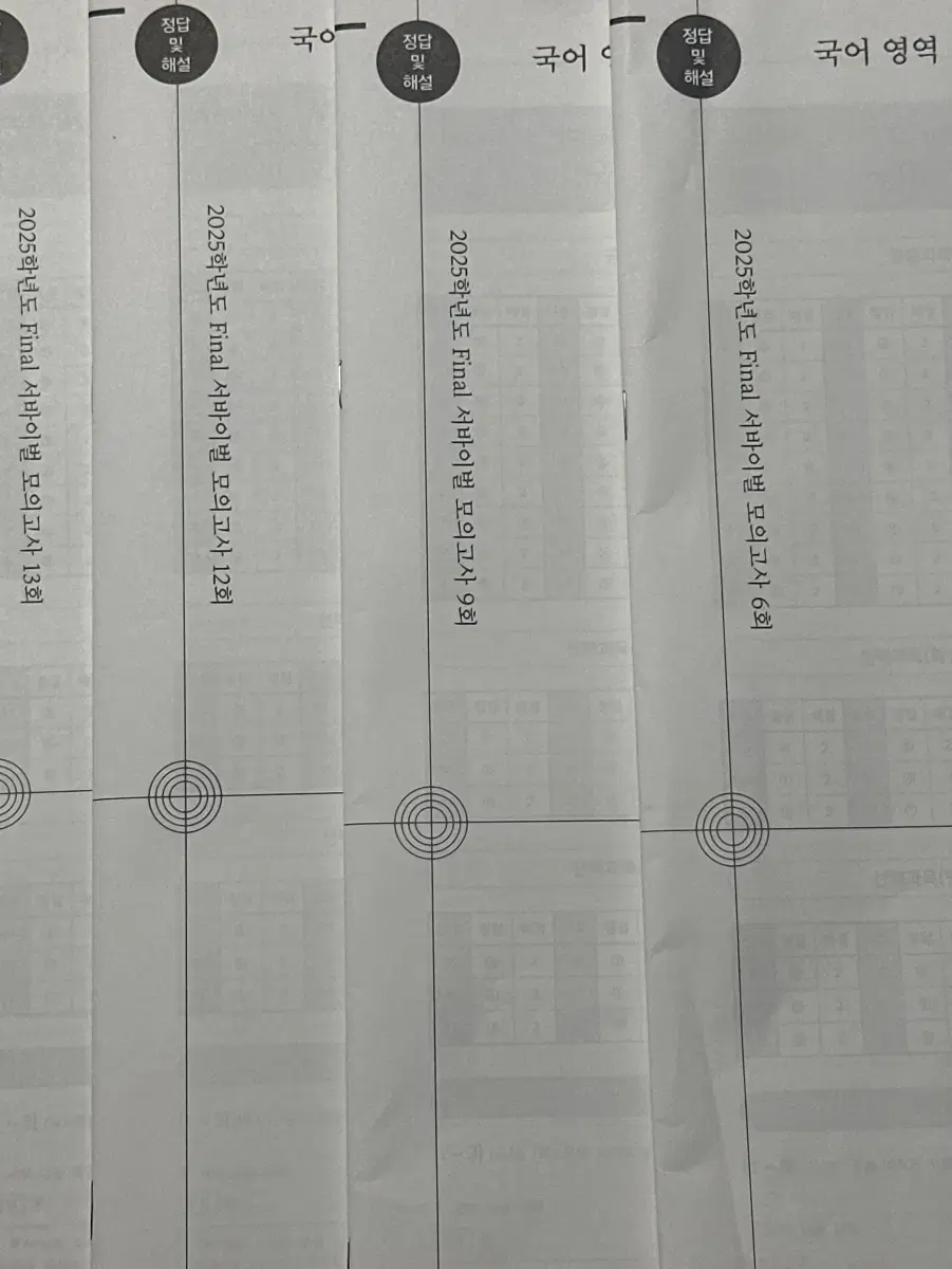 25 시대인재 final 국어 서바이벌 모의고사